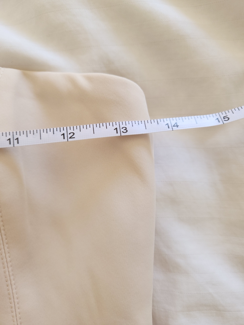 Meshki Strapless Cream Bodycon Mini - Picture 12 of 14